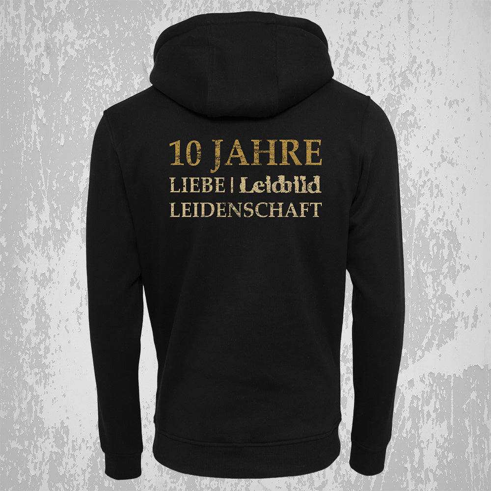 Hoodie: 10 Jahre Leidbild