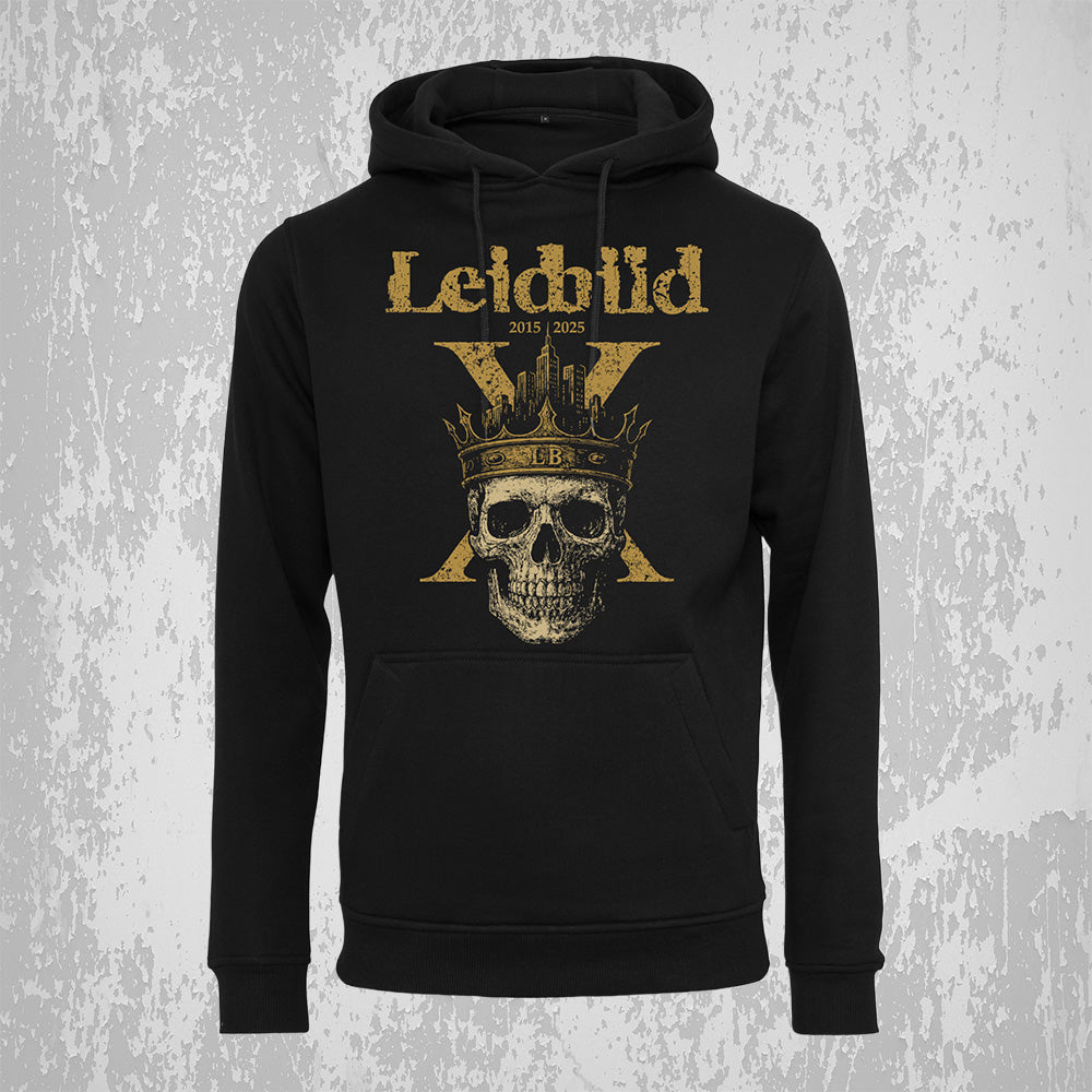 Hoodie: 10 Jahre Leidbild
