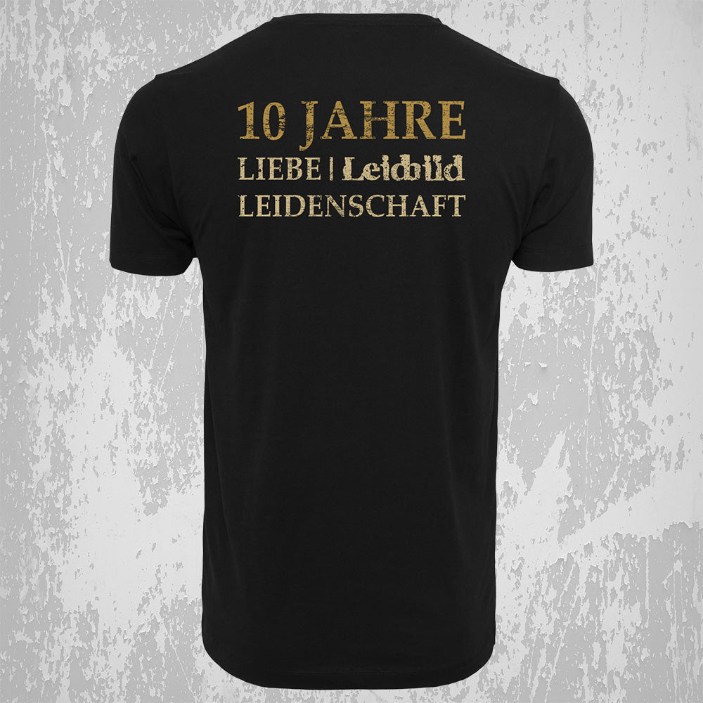 Shirt Unisex: 10 Jahre Leidbild