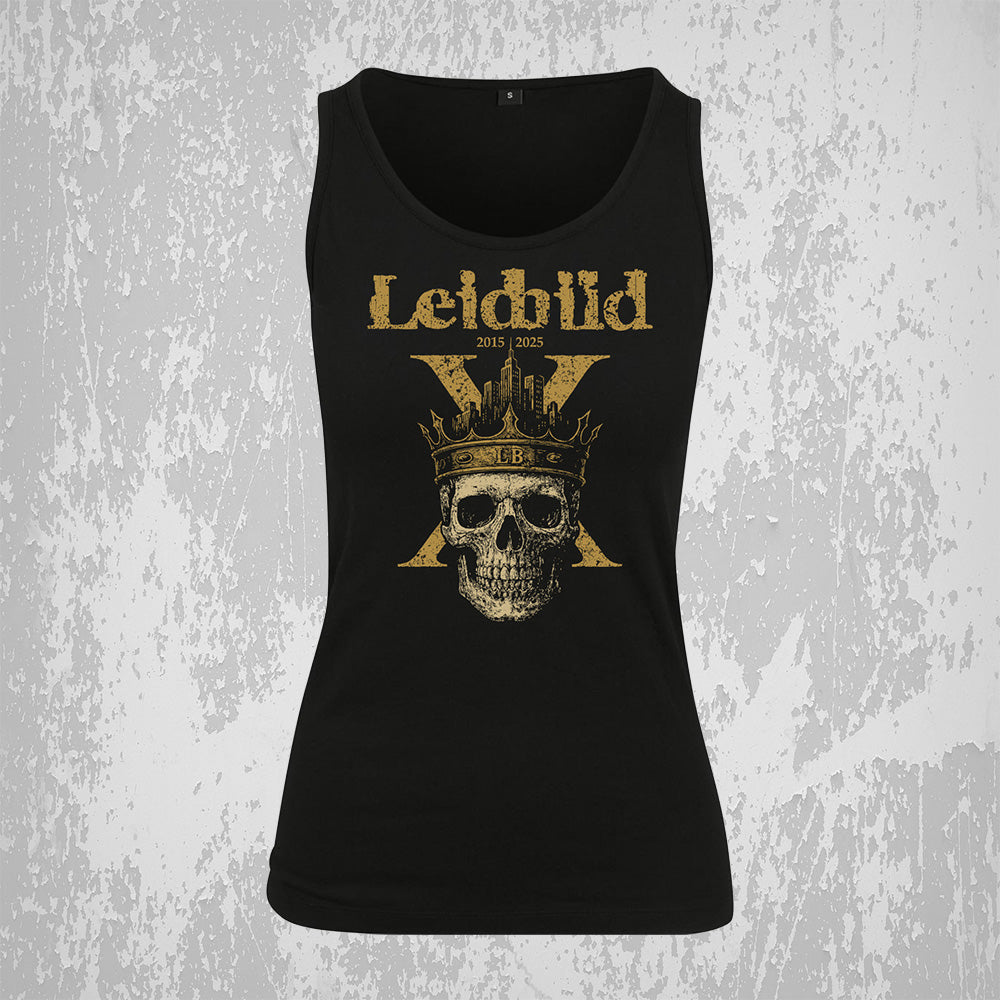 Tank Top Frauen: 10 Jahre Leidbild