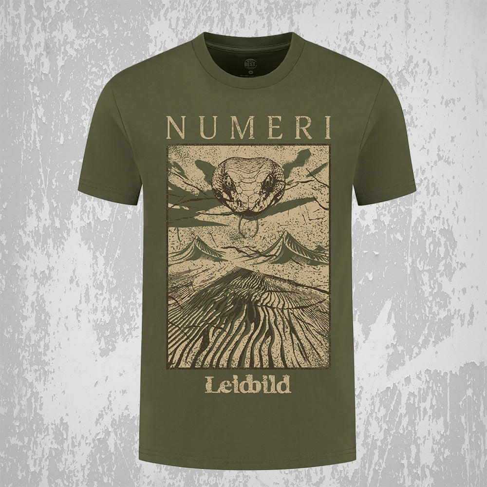Shirt: NUMERI (olivgrün)