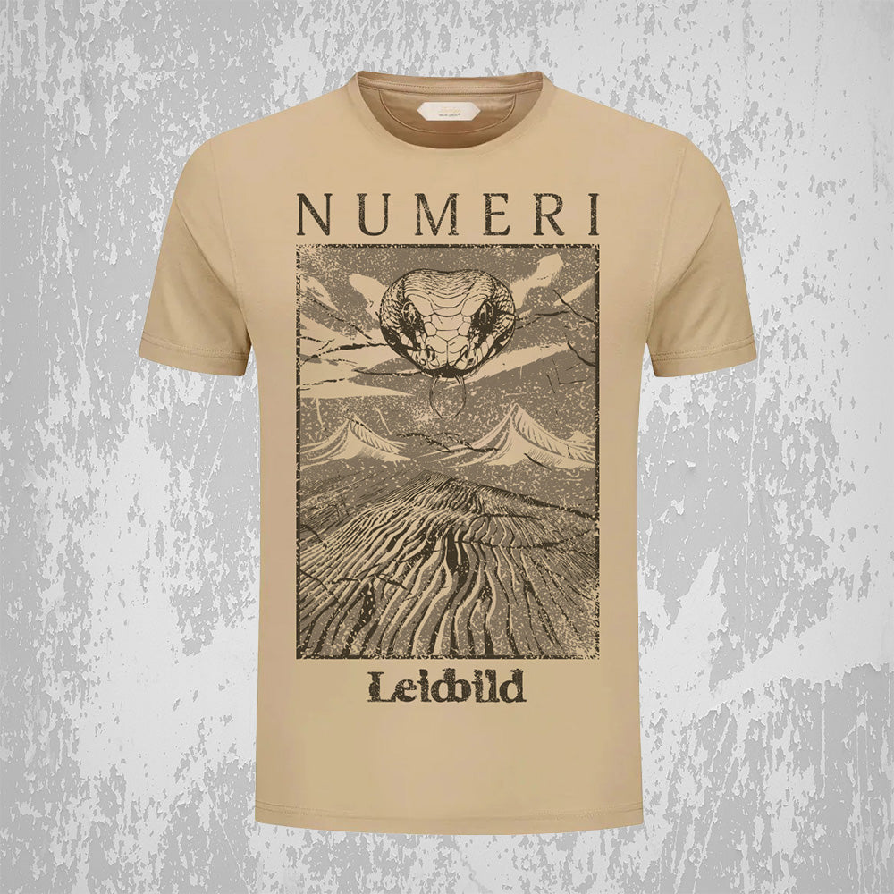 Shirt: NUMERI (sandfarben)