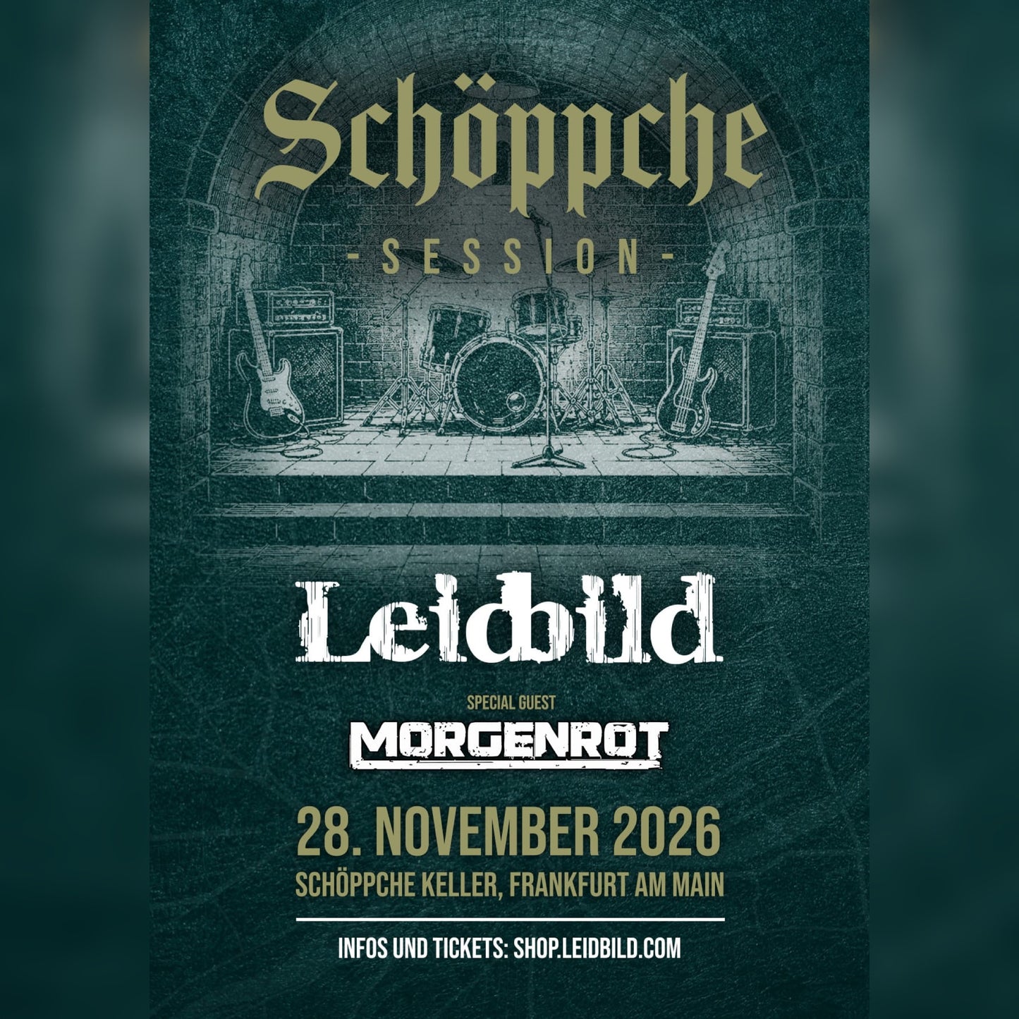 Schöppche Session - Leidbild & Morgenrot