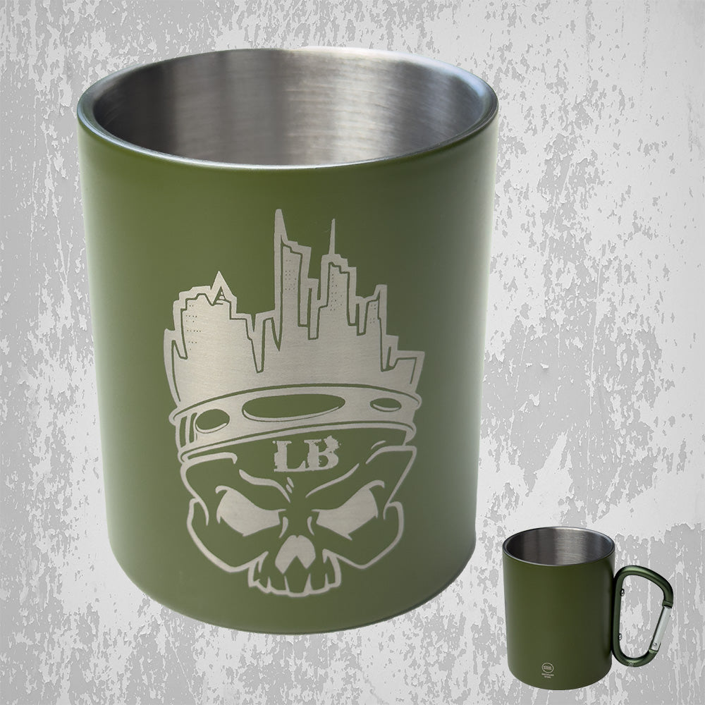 Leidbild Tasse / Becher (Edelstahl) – Leidbild-Shop