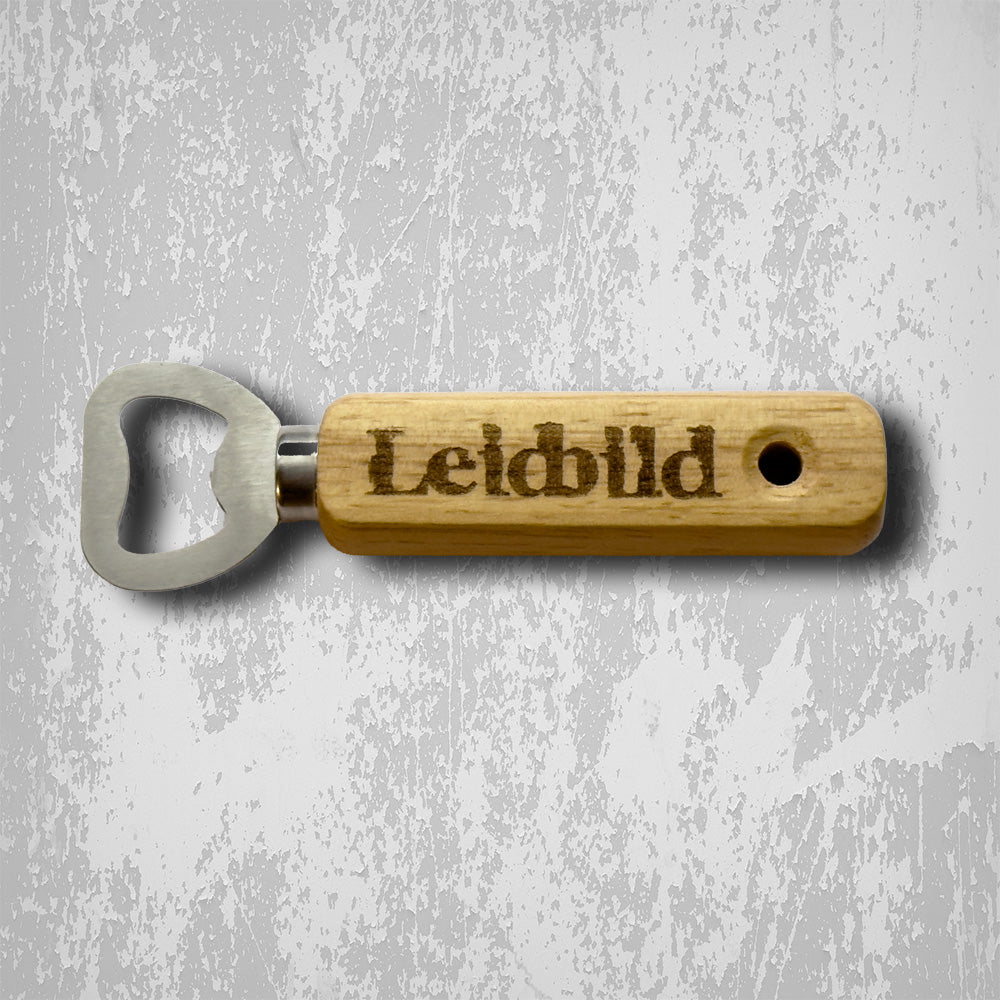 Leidbild Flaschenöffner