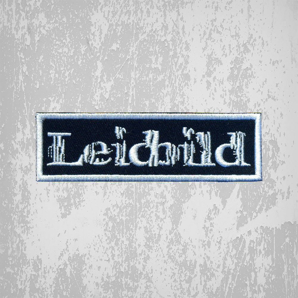 Leidbild-Aufnäher / Patch 2025