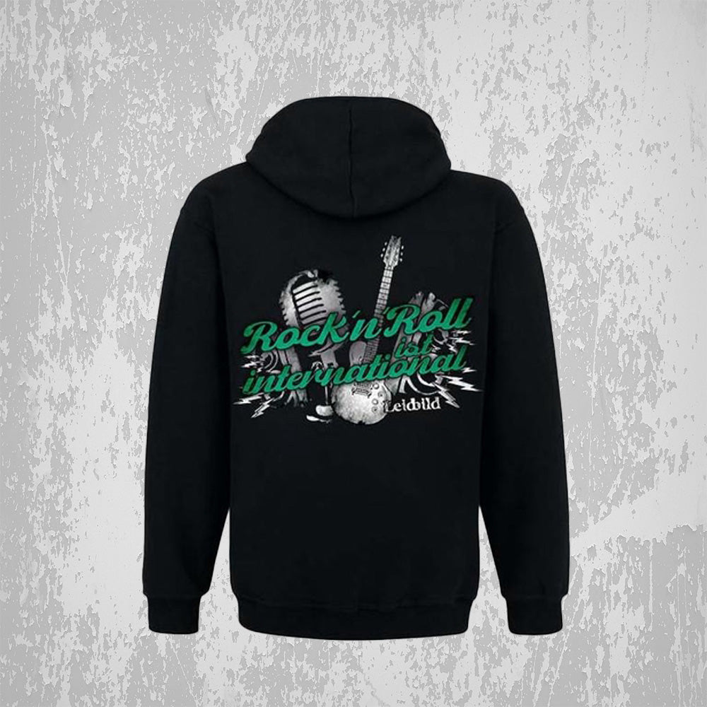 Zipper: "Rock'n'Roll" mit Kapuze