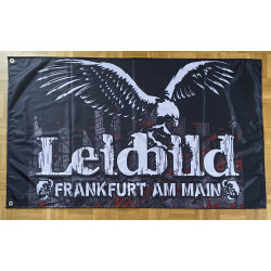 Flagge/Fahne: Leidbild - Frankfurt am Main