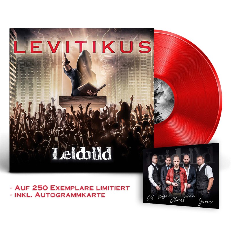 Vinyl (Limited Edition): LEVITIKUS (Red)