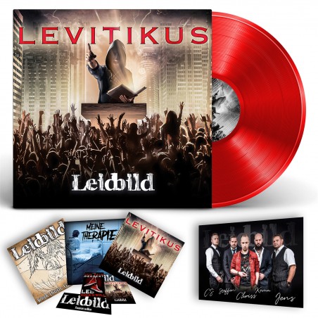 Levitikus-Vinyl Bundle (Alle Leidbild-Tonträger) *so lange der Vorrat reicht