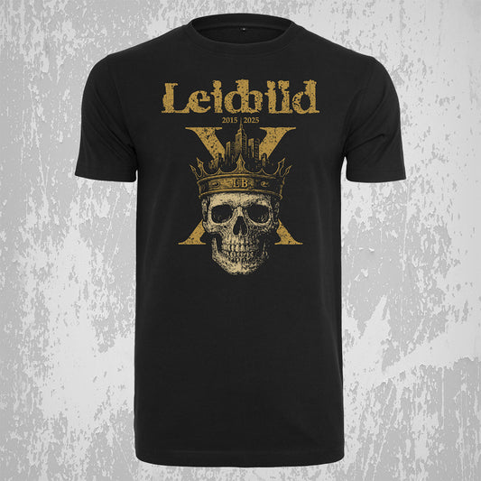 Shirt Unisex: 10 Jahre Leidbild