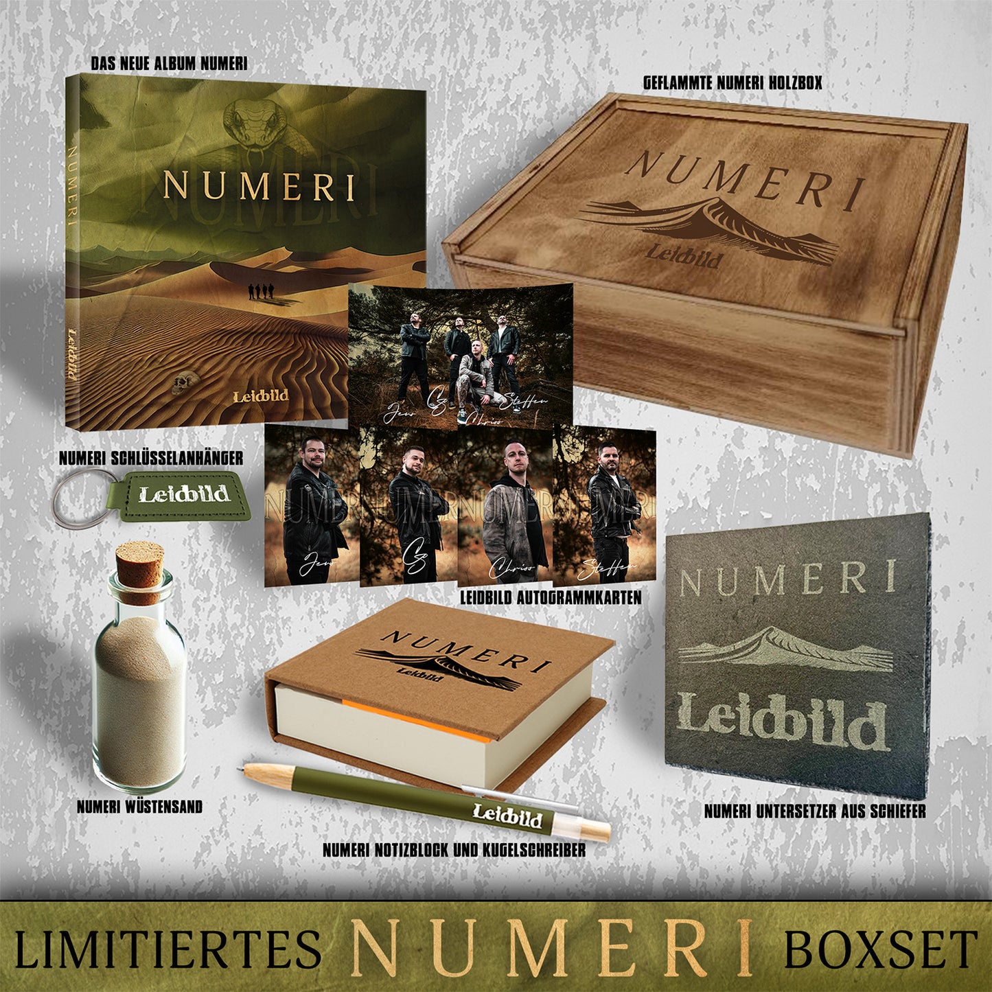 Limitierte Fanbox: NUMERI - Das neue Album