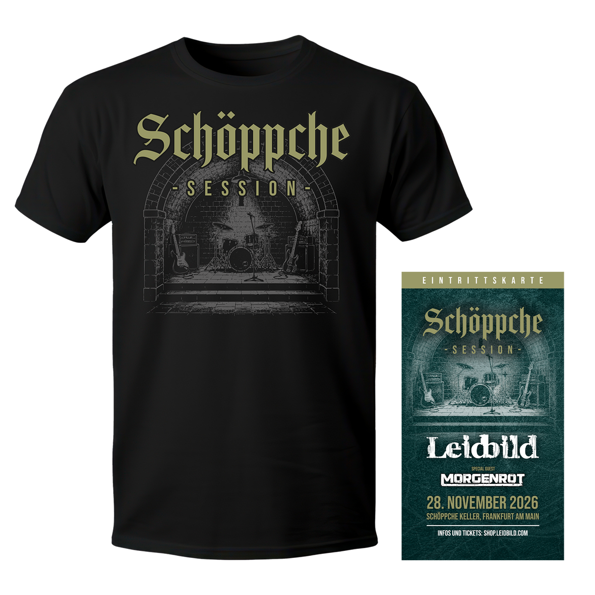 Schöppche Session Bundle (Ticket + Shirt)