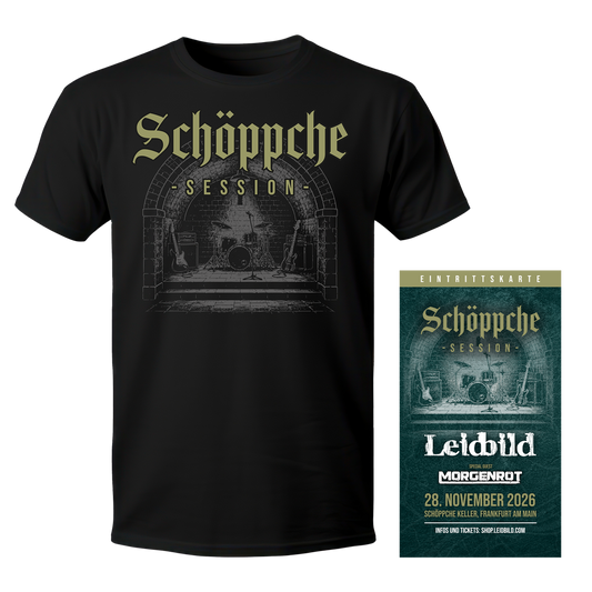 Schöppche Session Bundle (Ticket + Shirt)