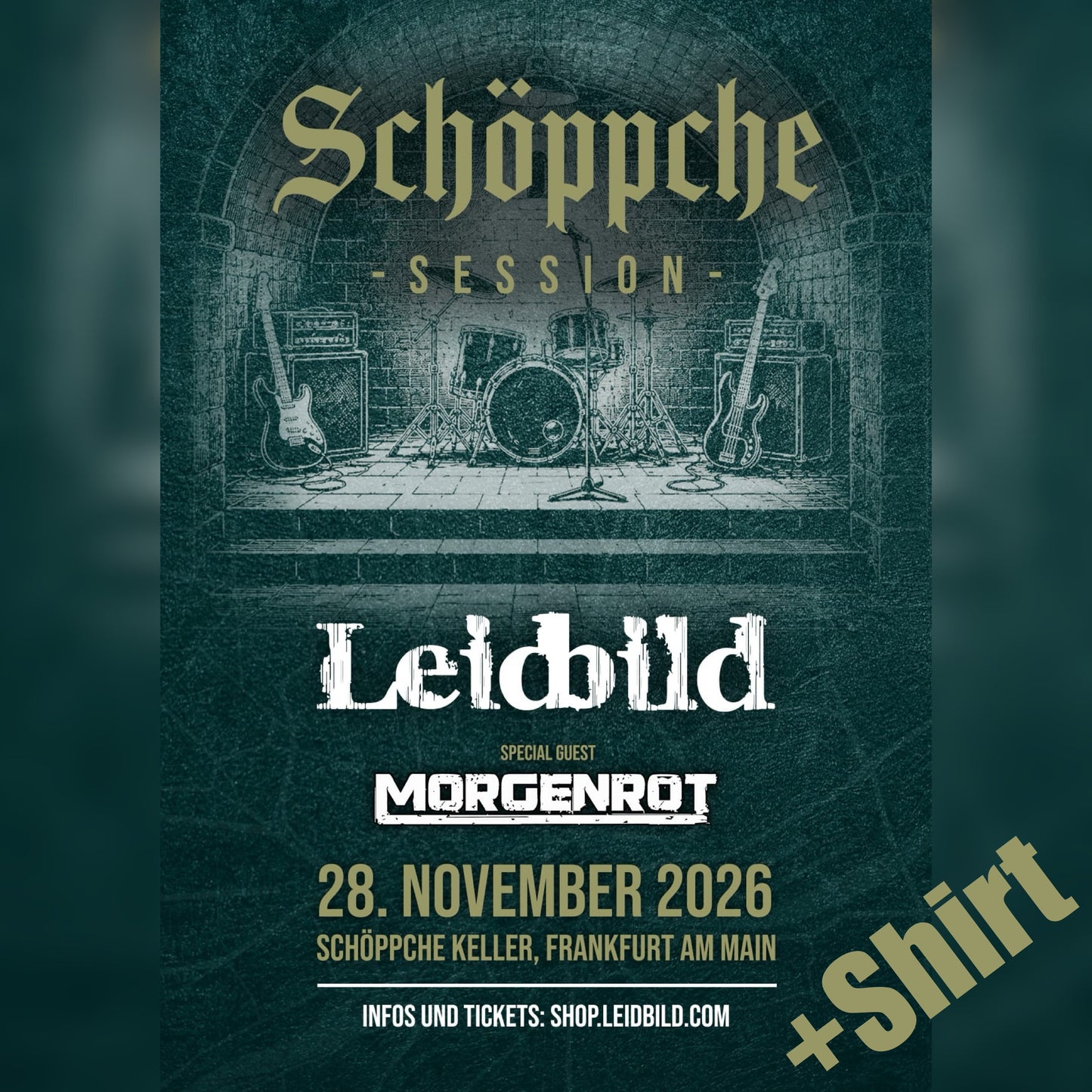 Schöppche Session Bundle (Ticket + Shirt)