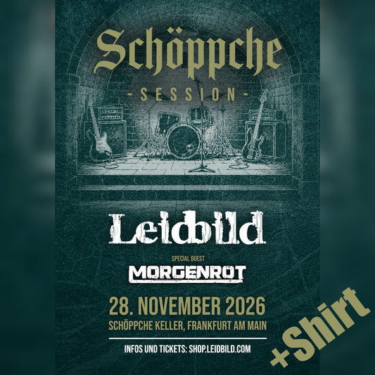 Schöppche Session Bundle (Ticket + Shirt)