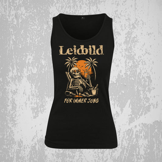 Tanktop Girls: Für immer jung (Sommer-Motiv)