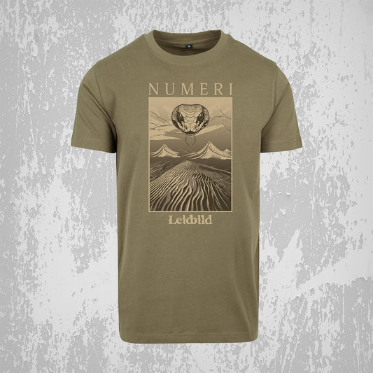 Shirt: NUMERI (olivgrün)