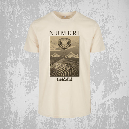 Shirt: NUMERI (sandfarben)